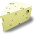 Swiss Cheese Icon 72x72 png